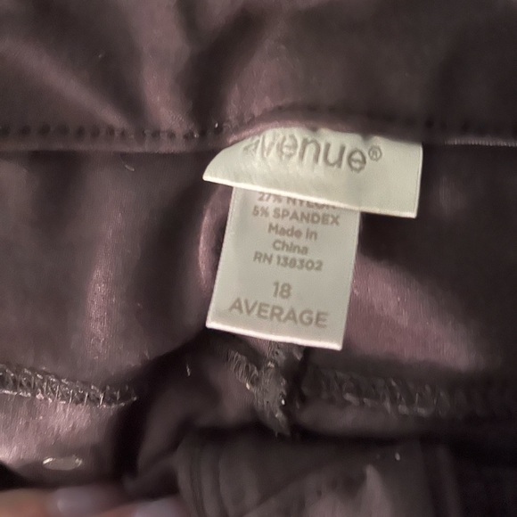 DARK BROWN CHOCOLATE WORK PANTS SIZE 18 OBO - Picture 2 of 4